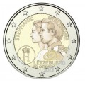 2 Euro Luxembourg 2022 - Mariage