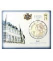 Coincard 2 Euro Luxemburgo 2022 - Boda €47.97