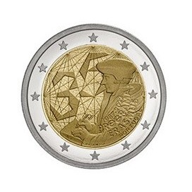 2 Euros Luxembourg 2017
