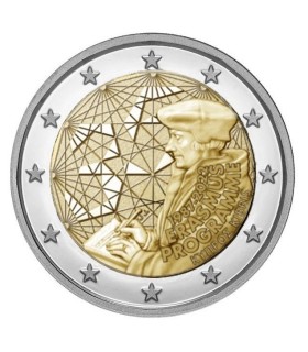 2 euros Chipre 2022 - Erasmus 3,68 euros