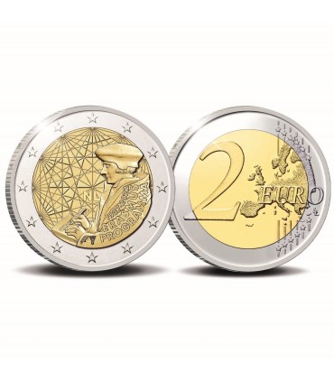2 Euro BE Paesi Bassi 2022 - Erasmus  149,89 €
