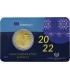 Tarjeta Monedero 2 Euro Chipre 2022 - Erasmus €19.95