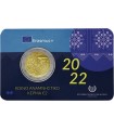 Muntkaart 2 Euro Cyprus 2022 - Erasmus €19,95