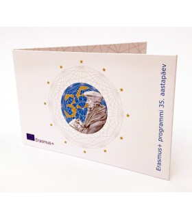 Tarjeta 2 Euros Estonia 2022 - Erasmus 18,99 euros