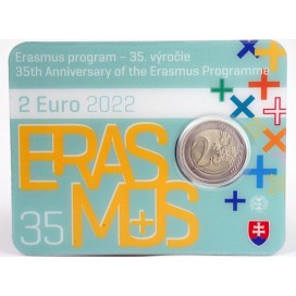 Coincard 2 Euro Slovaquie 2022 - Erasmus