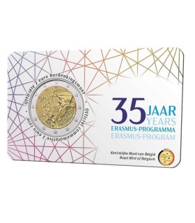 Coincard Flamenca 2 Euro Bélgica 2022 - Erasmus €17.99