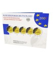 SET 5*2 Euro BE Alemania 2007 €175.59