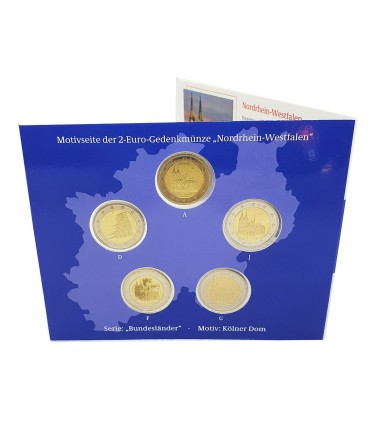 SET 5* Euro Alemania 2011 BE  70,13 €