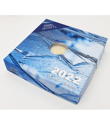 2 Euro BE Finlândia 2022 - Erasmus €29.95