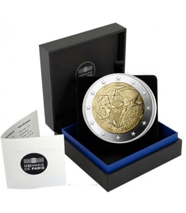 2 Euro BE Frankrijk 2022 - Erasmus €24,95