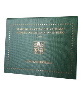 2 Euro Vaticaan 2010 Jaar voor Priesters €78,95