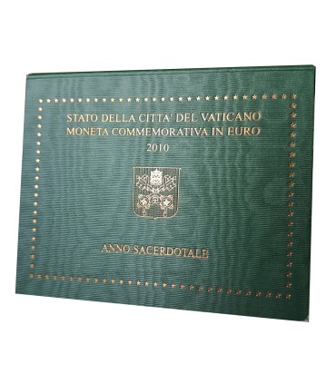 2 Euro Vaticaan 2010 Jaar voor Priesters €78,95