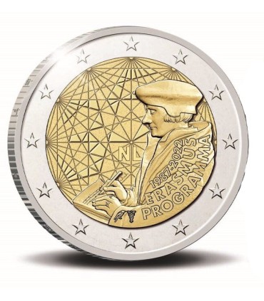 2 Euro Paesi Bassi 2022 - Erasmus  26,95 €