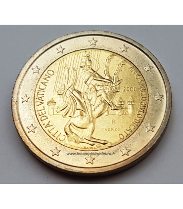 2 EURO VATICAN 2008 San Pablo € 104,95