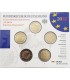5 x 2 euro Germania 2022 Universal Bright BU - Erasmus  25,95 €