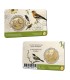 Coincard Flamande 2,50 Euro Belgique 2022 -100 ans de protection des oiseaux en Belgique  9,95 €
