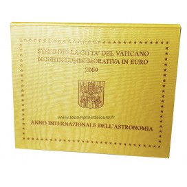 2 Euro VATICAN 2009 Année de l'Astronomie