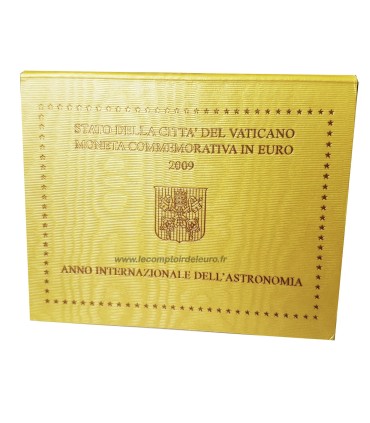 2 Euro VATICANO 2009 Año de la Astronomía € 119,00