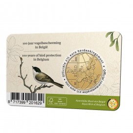 Coincard 2,50 € Belgique 2015
