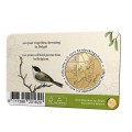 Coincard Francaise 2,50 Euro Belgique 2022 -100 ans de protection des oiseaux en Belgique