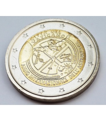 2 Euro VATICANO 2009 Año de la Astronomía € 119,00