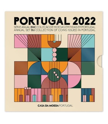 Conjunto de caixas BU Portugal 2022 € 31,95