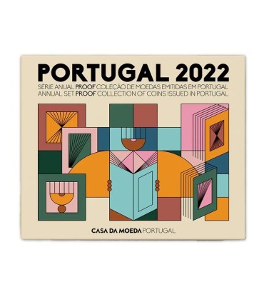 Cofanetto BE Portogallo 2022  84,95 €