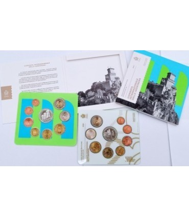 BU San Marino 2022 9 Stück  54,95 €