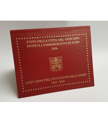 2 euro Vaticaan 2004 75 jaar onafhankelijkheid € 174,95