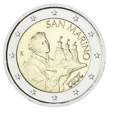 2 Euro Saint Marin 2022