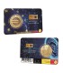 Coincard Flemish 2,50 Euro Belgium 2022 -20 anos de notas e moedas de euro € 9,95