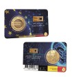 Coincard Flamande 2,50 Euro Belgique 2022 -20 ans des pièces et billets en euro  9,95 €