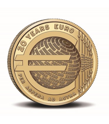 Coincard Francaise 2,50 Euro Belgique 2022 -20 anni di banconote e monete in euro  9,95 €
