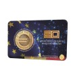 Coincard Francaise 2,50 Euro Belgique 2022 -20 Jahre Euro-Münzen und -Banknoten