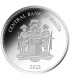 3 Euro Malta 2022 Gekleurd €19,49