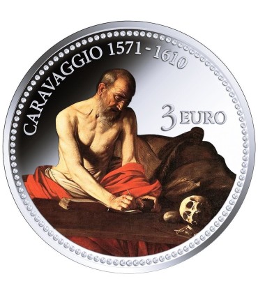 3 Euro Malta 2022 Colorized  19,49 €