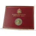 2 euro Vatican 2004 75 ans de l'indépendance -       Thème: 75e anniversaire de la fondation de l’État de la Cité du Vatican 
