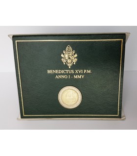 2 Euro Vaticaan 2005 Wereldjongerendag € 369,78