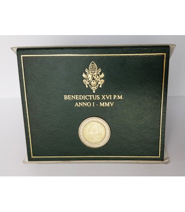 2 Euro Jornada Mundial de la Juventud Vaticano 2005 € 369,78