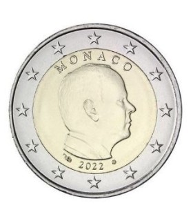 2 Euro Monaco Albert 2022 €3.95