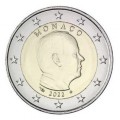 2 Euro Monaco Albert 2022