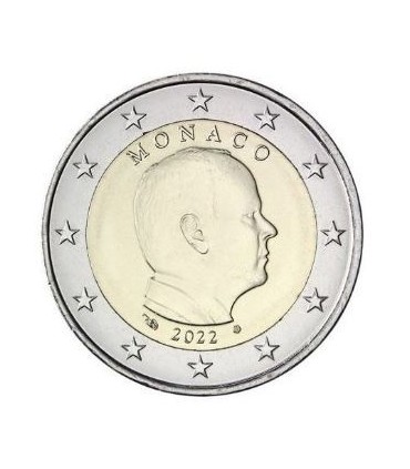 2 Euro Monaco Albert 2022 €3.95
