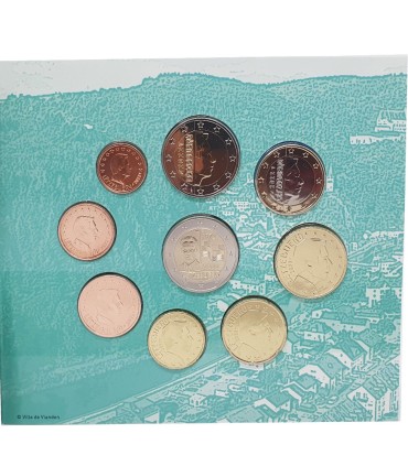 BU LUXEMBURGO 2022 - Ciudad de Vianden (bandera ) € 64.95