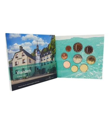 BU LUXEMBURGO 2022 - Ciudad de Vianden (bandera ) € 64.95