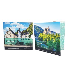 BU LUXEMBURGO 2022 - Ciudad de Vianden (bandera )  64,95 €