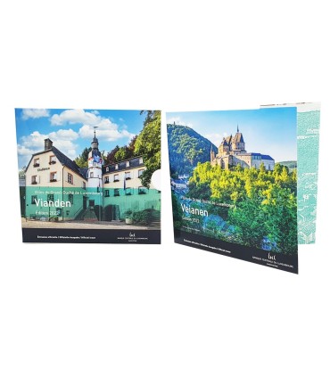 BU LUXEMBURGO 2022 - Ciudad de Vianden (bandera ) € 64.95