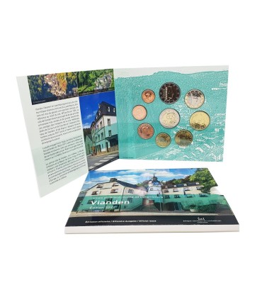 BU LUXEMBURGO 2022 - Cidade de Vianden (versão casamento) € 64,95