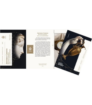 2 Euro San Marino 2022 - Antonio Canova €49,99