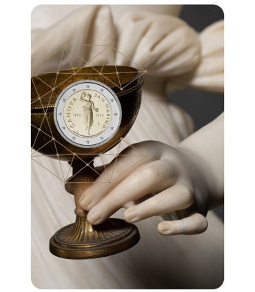 2 Euro San Marino 2022 - Antonio Canova €49,99