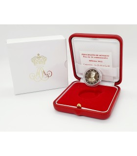 2 Euro Monaco 2022 - Prins Albert I € 545,00